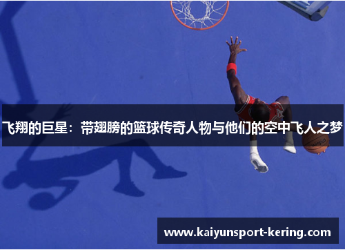 飞翔的巨星：带翅膀的篮球传奇人物与他们的空中飞人之梦
